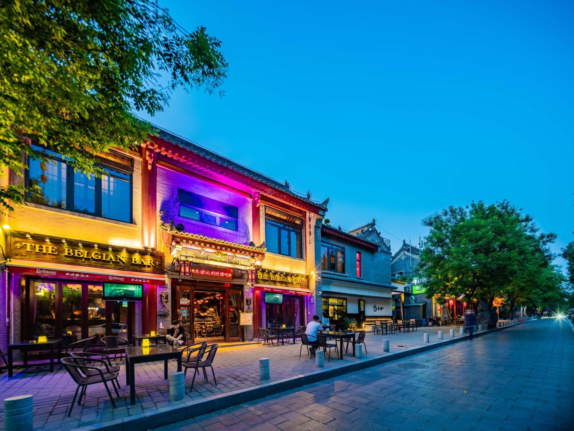 Joke Inn Tây An Ngoại thất bức ảnh