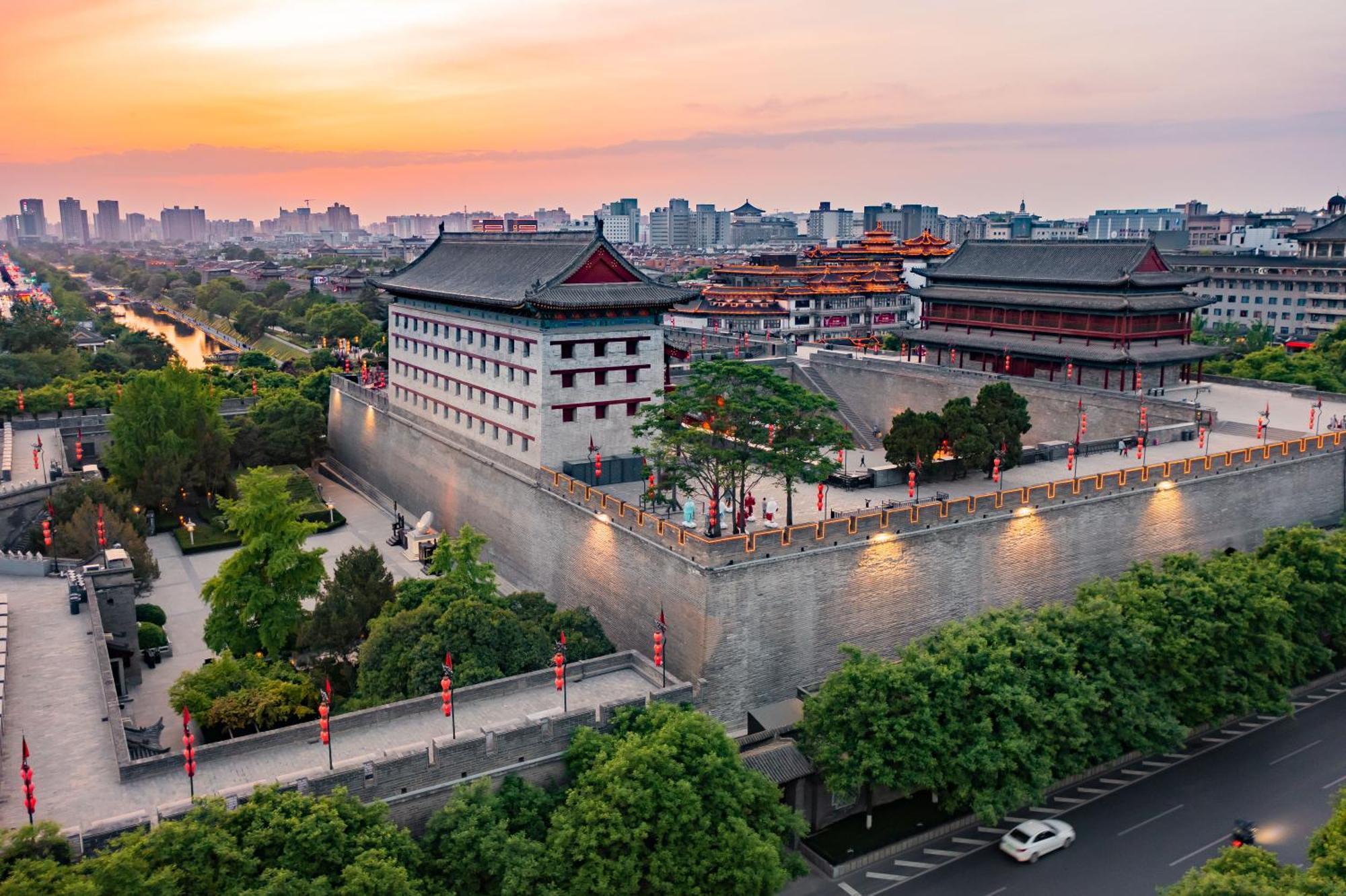 Joke Inn Tây An Ngoại thất bức ảnh