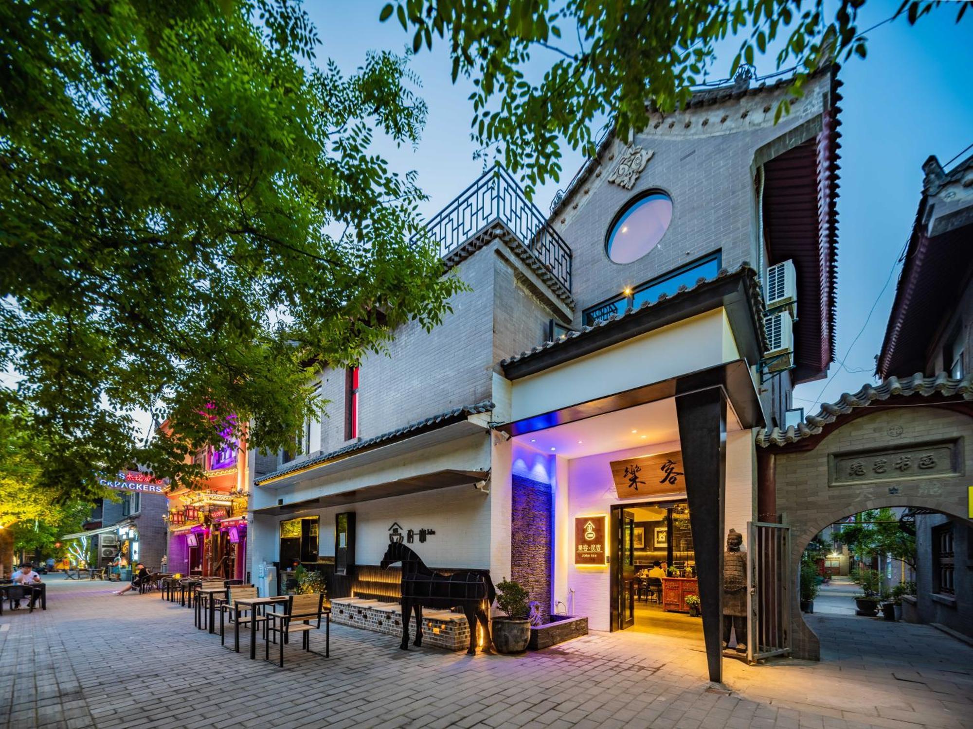 Joke Inn Tây An Ngoại thất bức ảnh