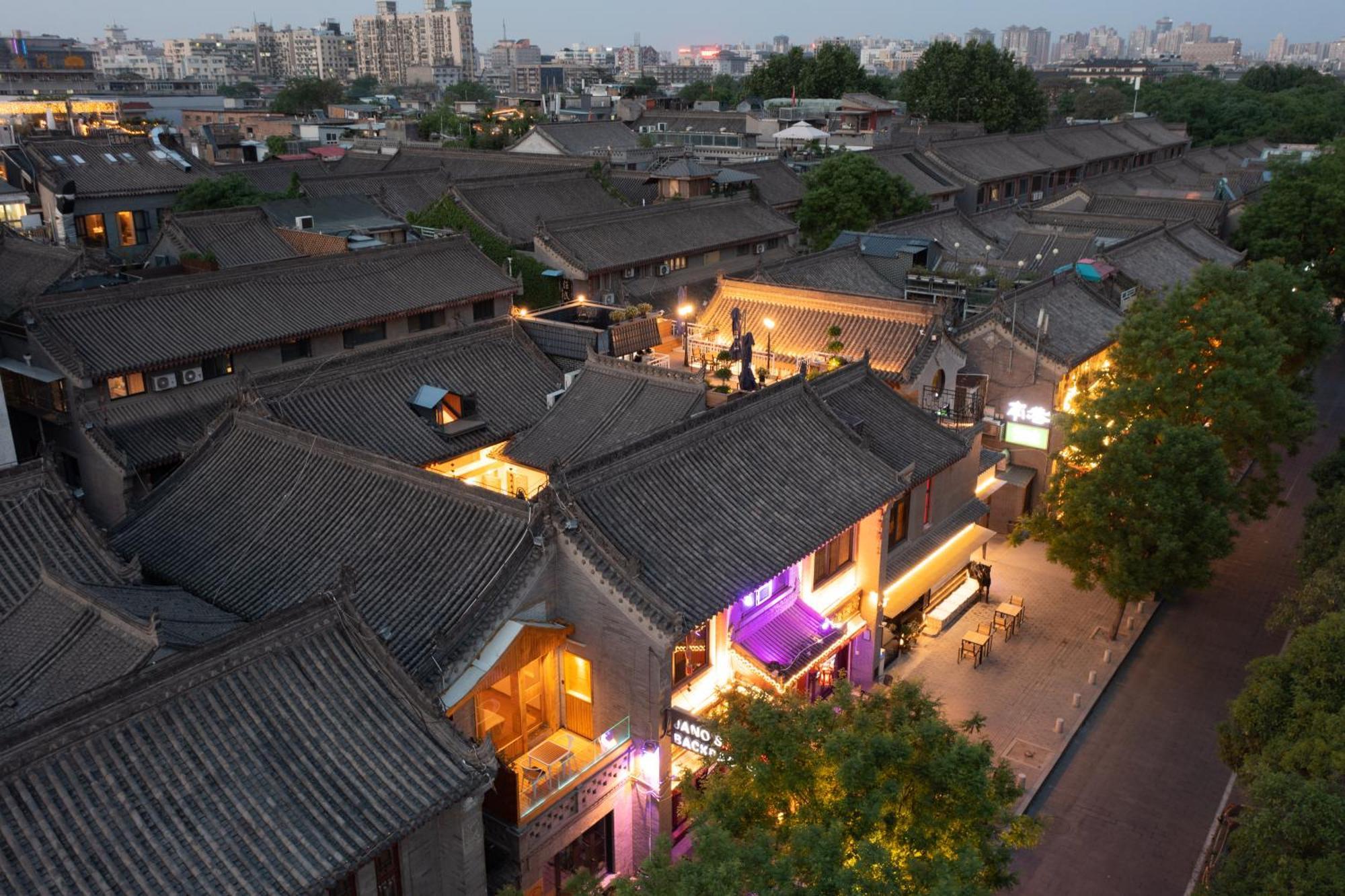 Joke Inn Tây An Ngoại thất bức ảnh