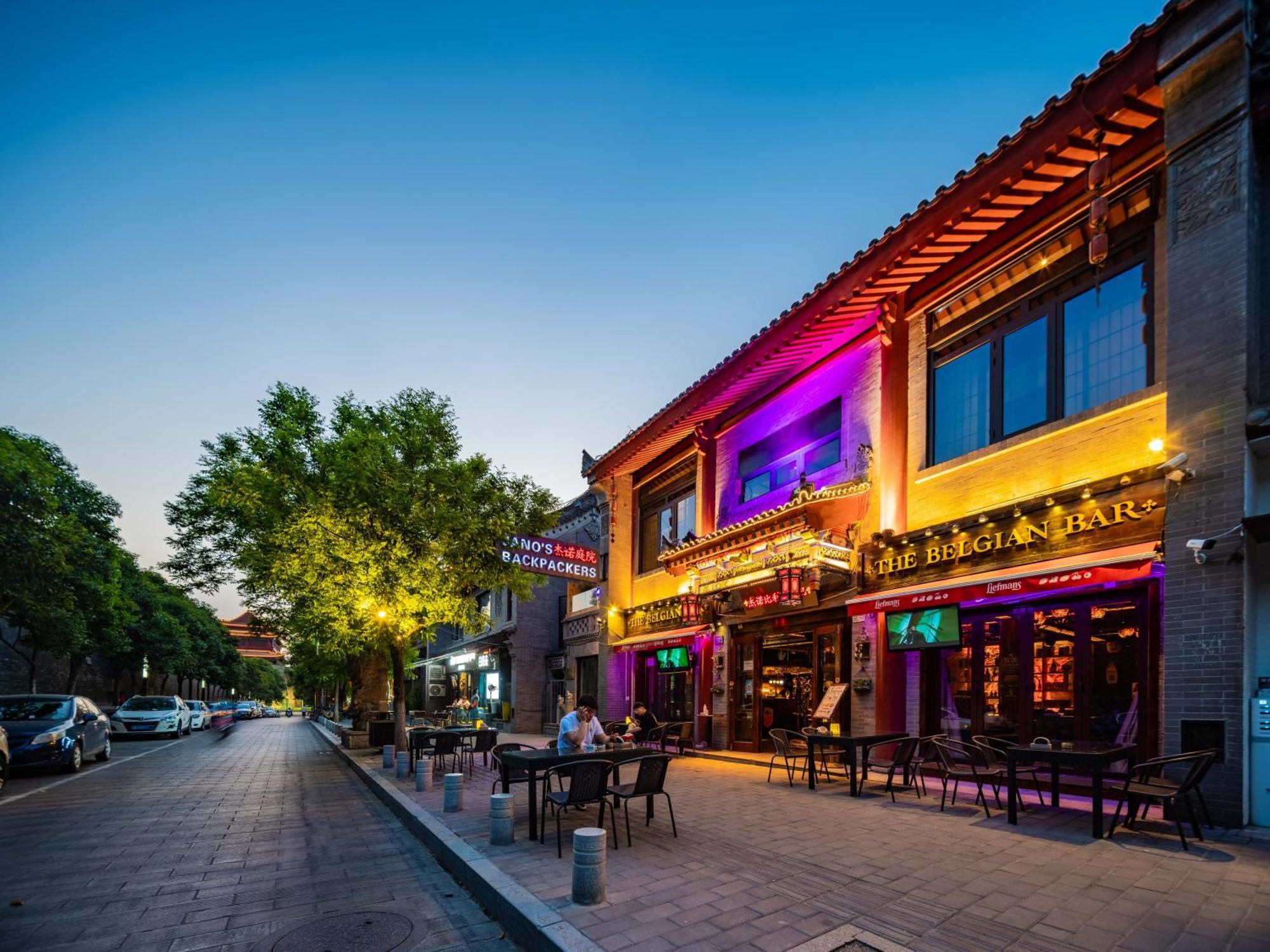 Joke Inn Tây An Ngoại thất bức ảnh