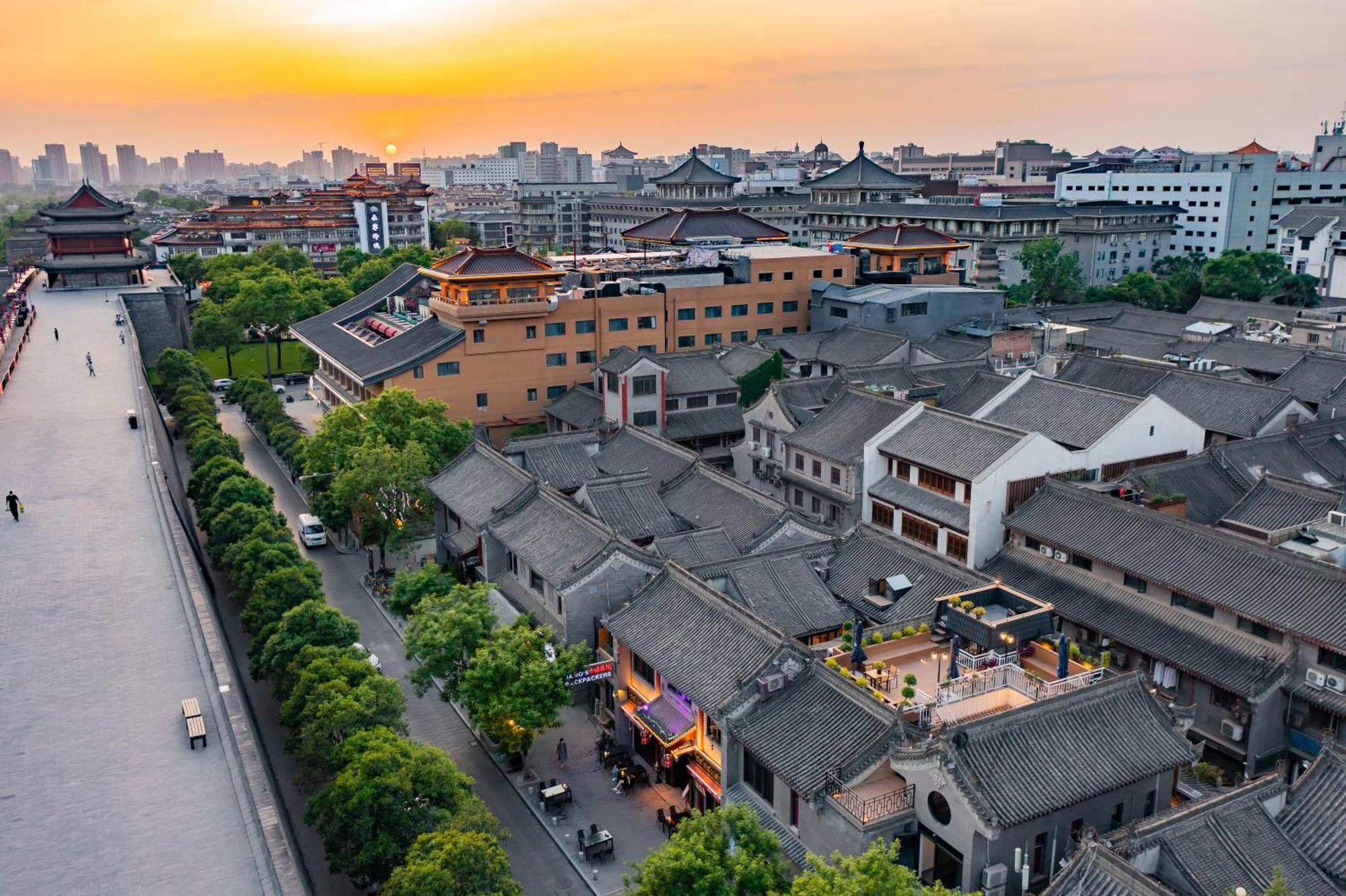 Joke Inn Tây An Ngoại thất bức ảnh