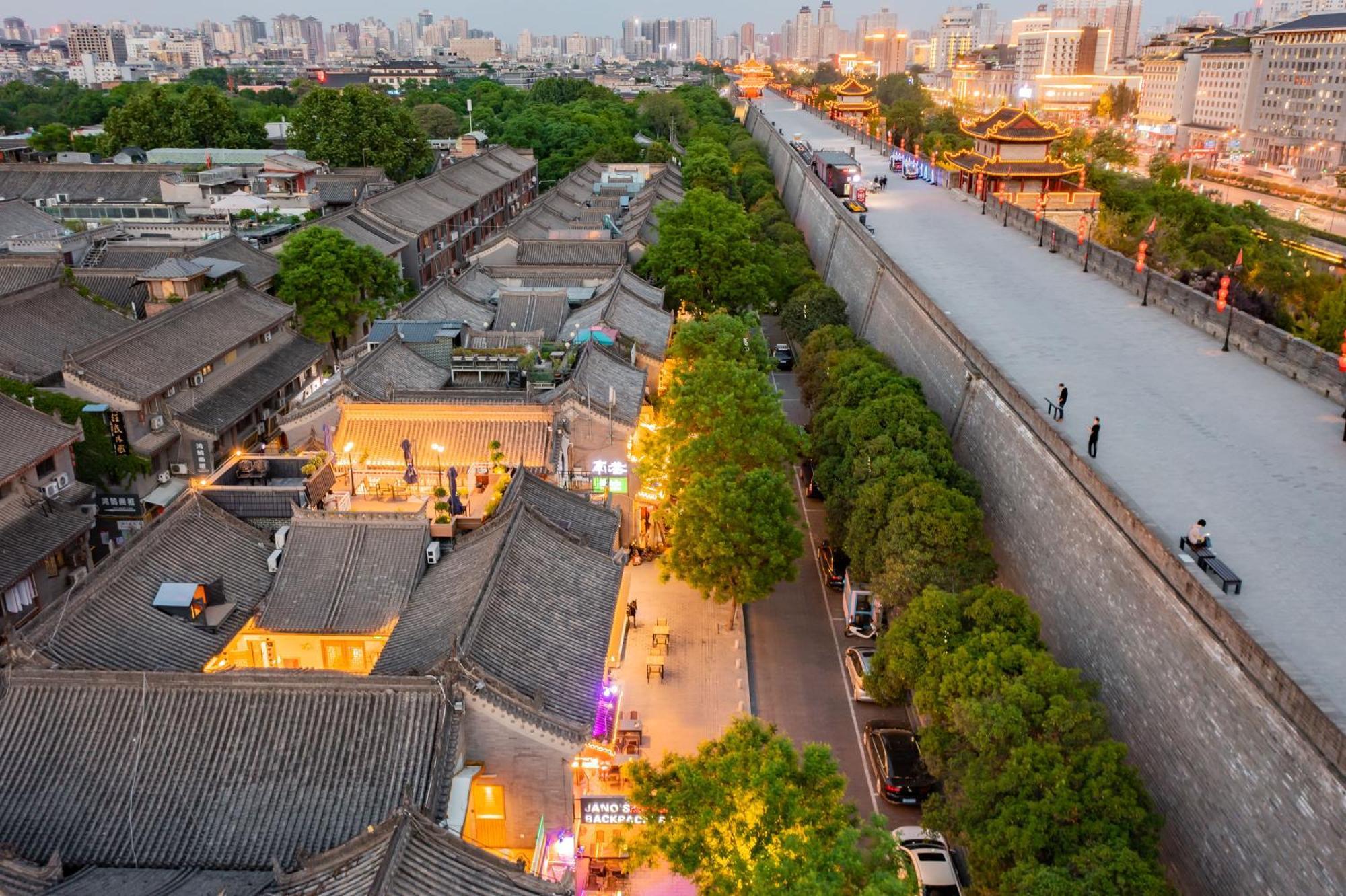 Joke Inn Tây An Ngoại thất bức ảnh